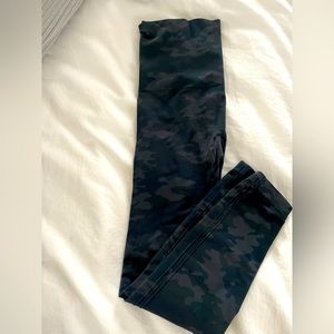 Spanx eco care camo leggings